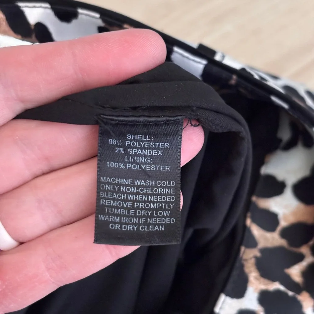 White House Black Market whbm satin